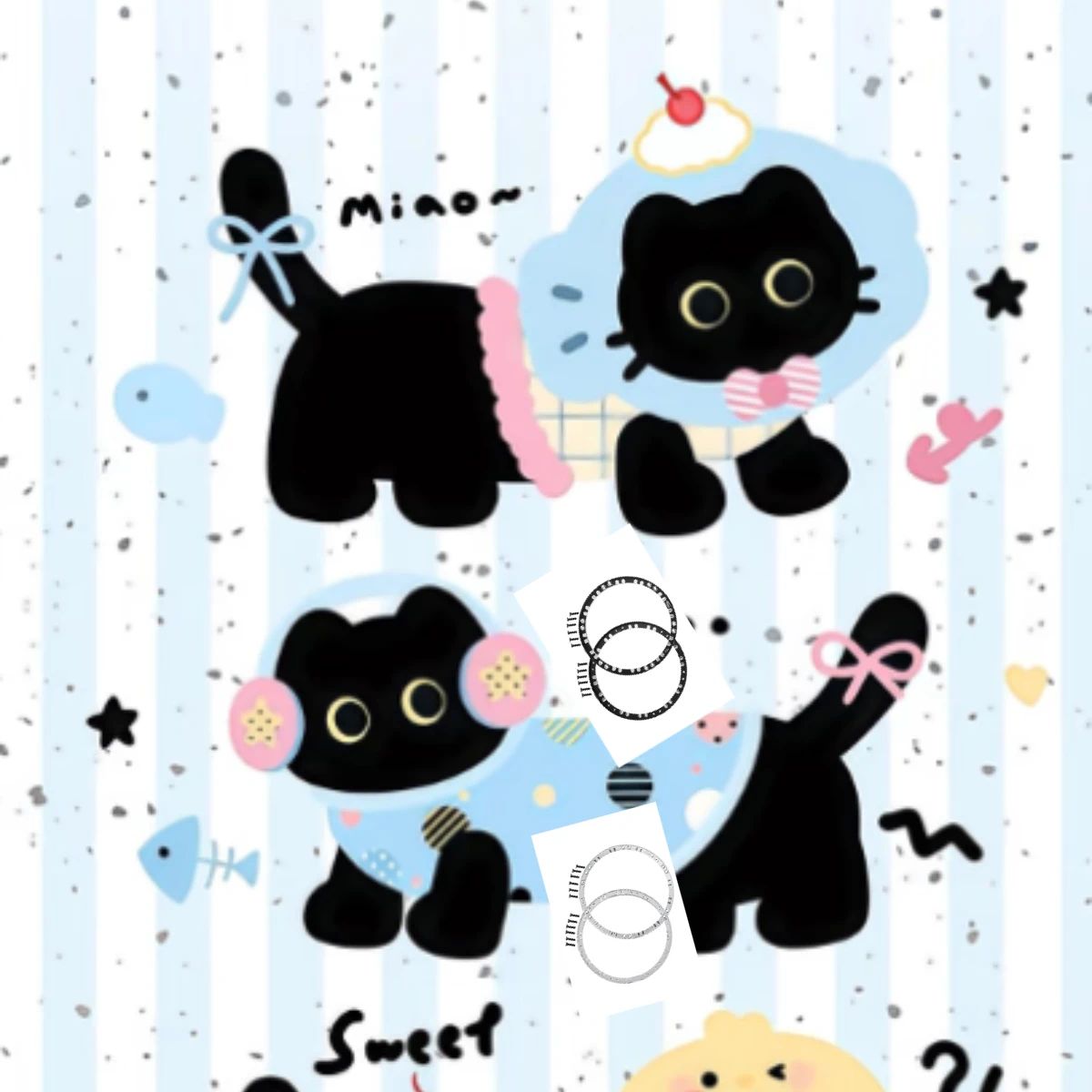 LOSI 1/4 Promoto MX 오토바이 LOS06000용 GPM 합금 7075 전면/후면 휠 강화 링