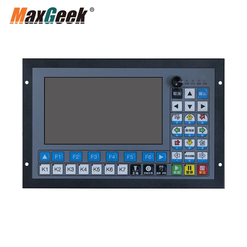 Maxgeek DDCS-EXPERT (DDCSE) 3-Axis CNC Offline Controller Motion Controller Support PWM Output Compatible with Standard G-code