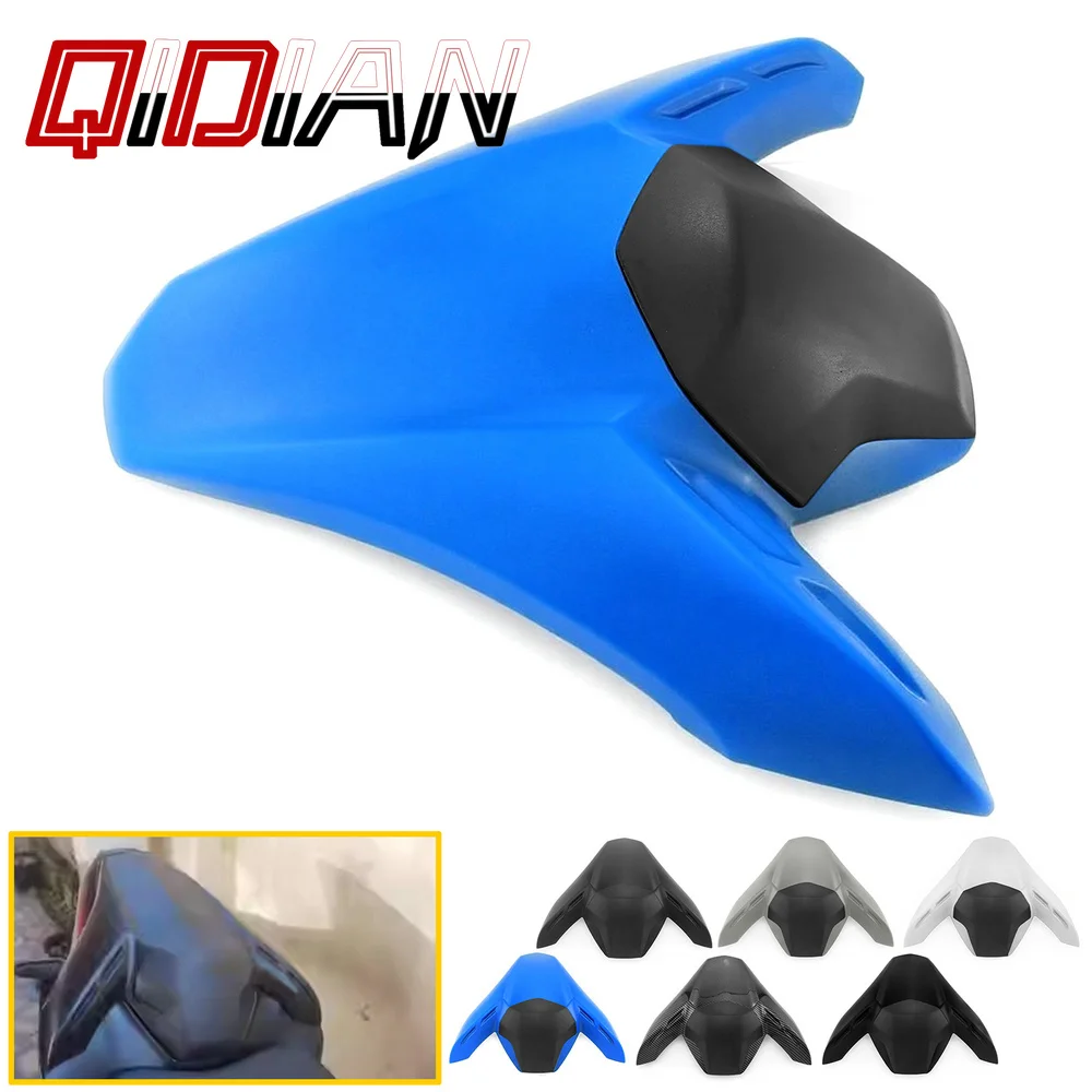 

2024 Motorcycle Rear Passenger Pillion Seat Cover Cowl Tail Fairing For Kawasaki Z900 2017-2024 Accessories