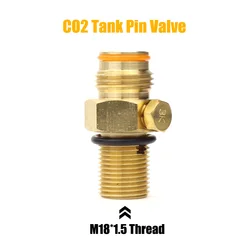 Co2 Tank Pin Valve Threads M18*1.5