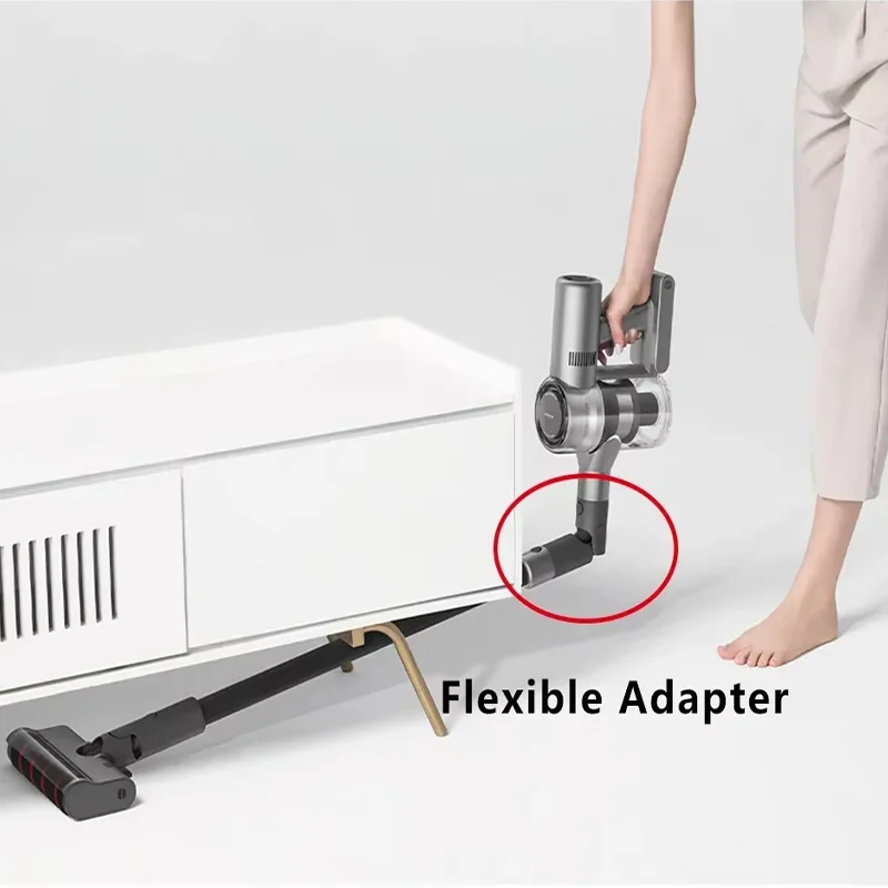 Original Dreame V12 V11SE T10 T20 T30 R20/R20Pro vacuum Cleaner Bottom Adapter Flexible Accessories Conversion Head ssembly