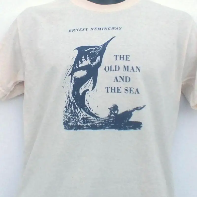 ERNEST HEMINGWAY - T-SHIRT