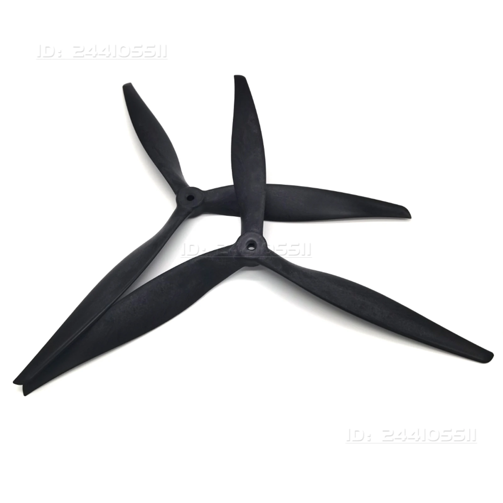 2 uds NEEBRC 1410 hélice de 3 aspas CW y CCW para Dron de carreras con visión en primera persona Multirotor marco de clase X DIY pieza de avión juguete 4218 Motor