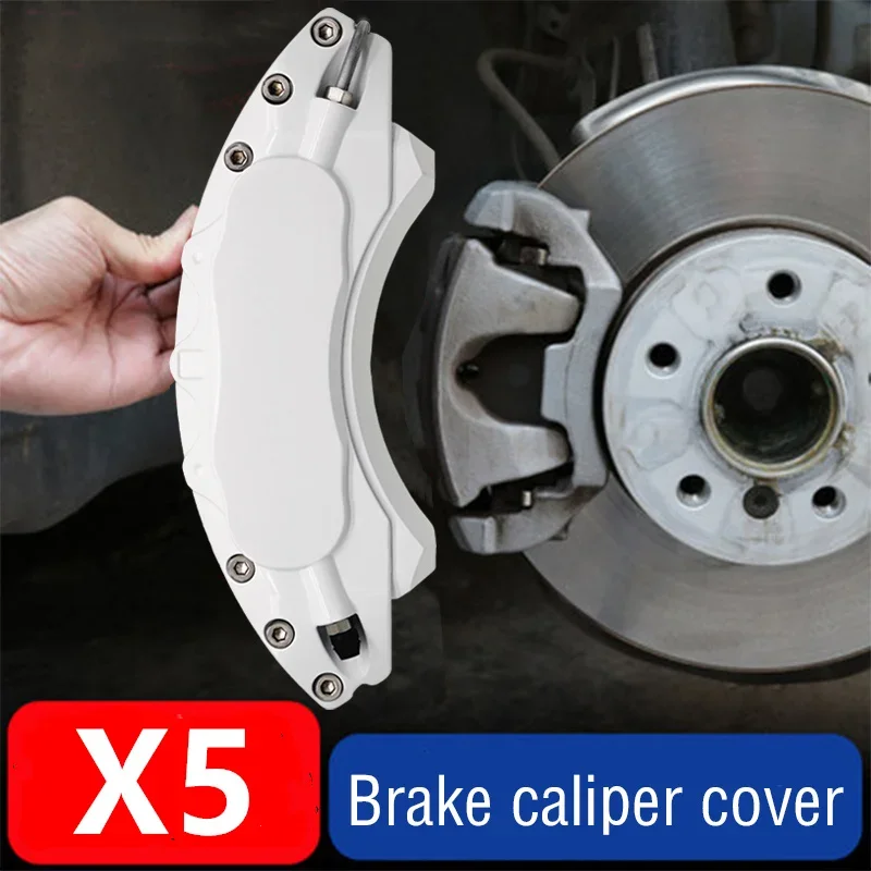 For BMW X5 Car Brake Caliper Cover Aluminum Metal Fit 2.0T xDrive30i M X 2008 2003 2010 2019 2020 2021 2022