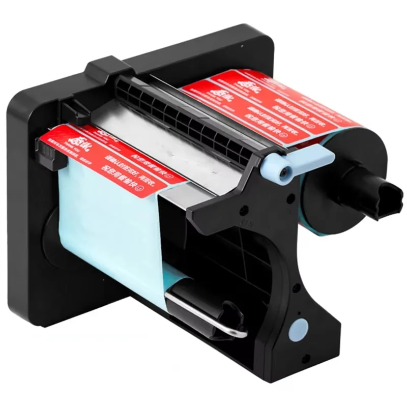 

AS60-Fully Automatic Label Dispenser Auto Label Sticker Stripping Machine 12V 3 Speed 20-130Mm EU Plug Sealing Separator