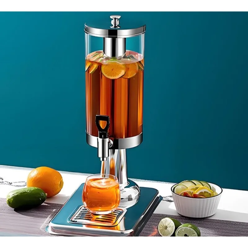 

Hot Pot Restaurant Buffet Scented Oil Beverage Machine Cold Drink Machine Transparent Beverage Scented Oil Pot Commercial