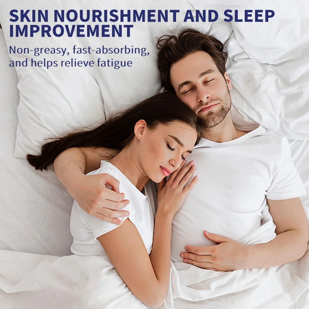 100g Magnesium Cream for Sleep - Soothing Relief & Relaxation with Lavender Hypoallergenic Magnesium Body Lotion for Legs Feet