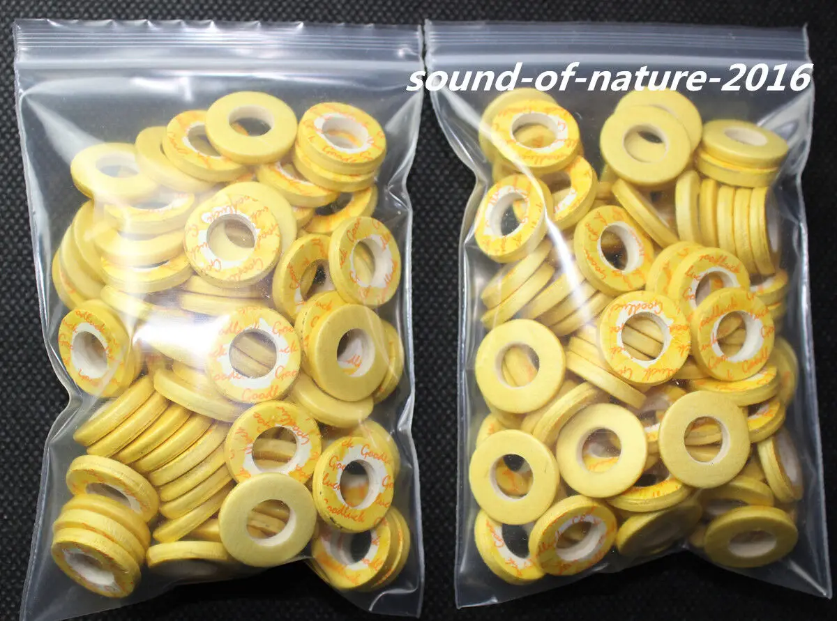 

50 pcs 18mm Flute pads Open hole Good material