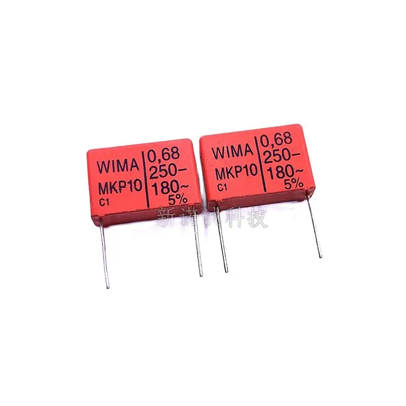 

10PCS/Weimar Capacitor WIMA 250V 684 0.68UF 250V 680nF MKP10 Foot Distance 22.5