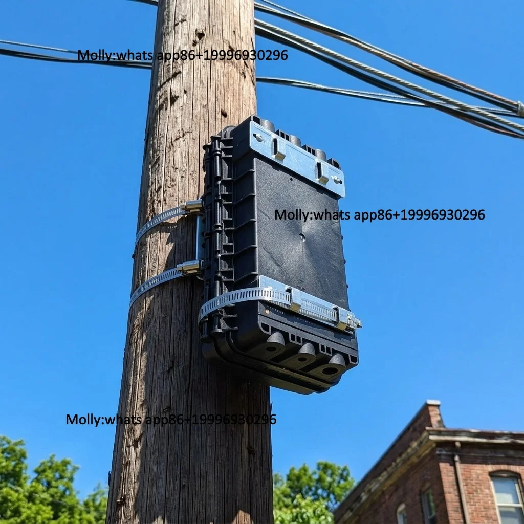 Factory Supply  FTTH Fiber Optic Distribution Box 8/16 PLC Splitter Pre-installed Caja De Distribucion De Fibraoptica  Caja NAP