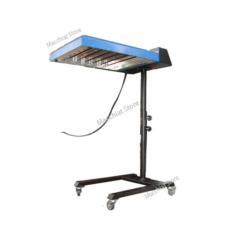 ND606 Automatic Double Fan Infrared Flash Dryer Digital Display  Screen Drying Equipment Printing Area 500*600mm /220V