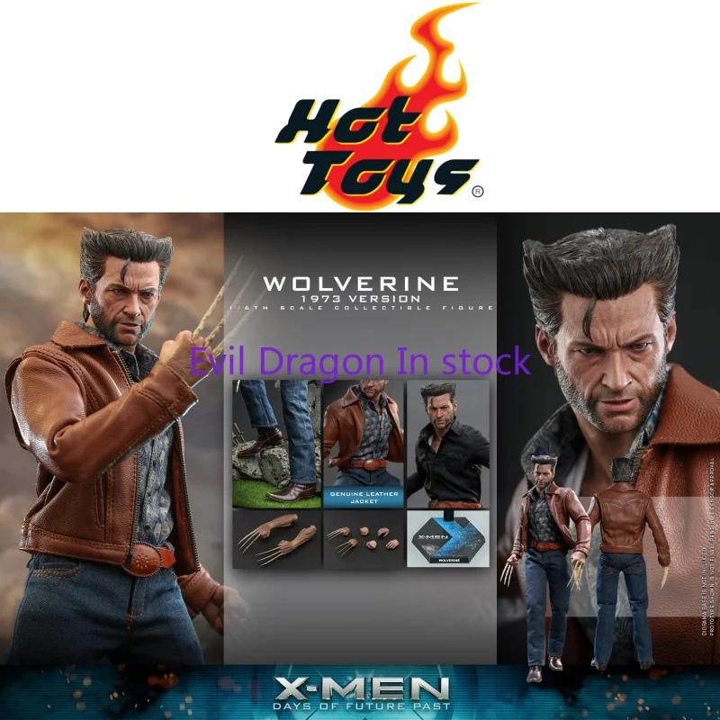 

Женская Игрушка Hottoys Ht 1/6 X Sentinel Wolverine 1973 версия Mms659 Mms660 Делюкс экшн-фигурка игрушка коллекционный подарок