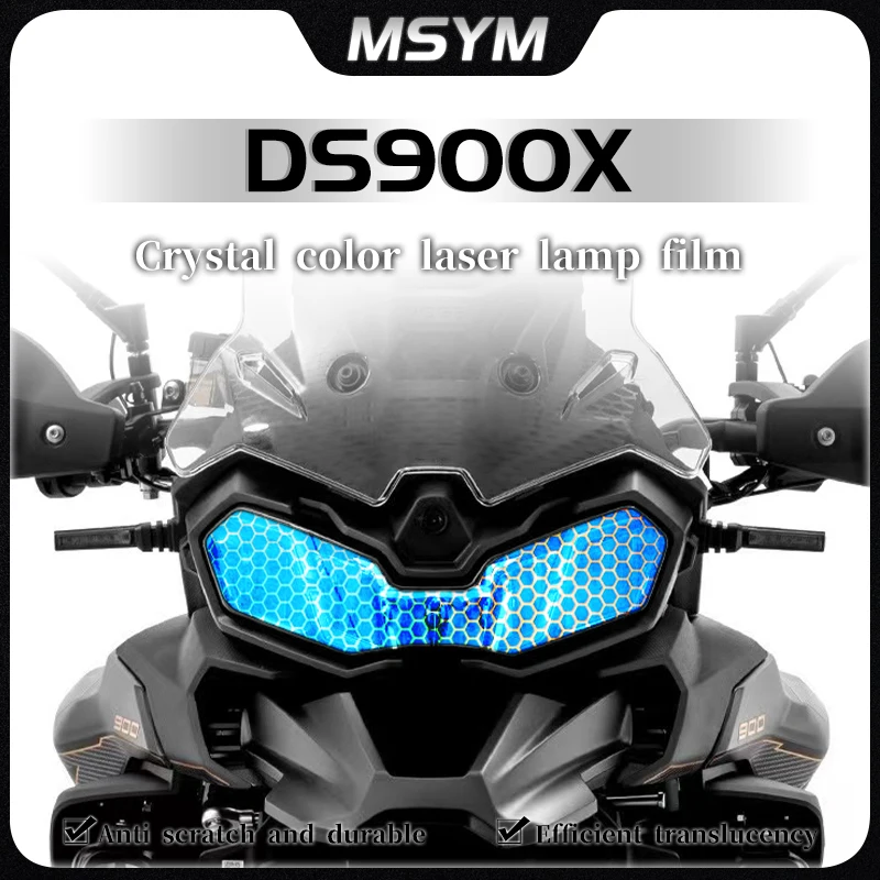 

For Loncin VOGE DS900X DSX900 ds900 x 2024 Headlight and taillight film honeycomb laser sticker protective film accessories