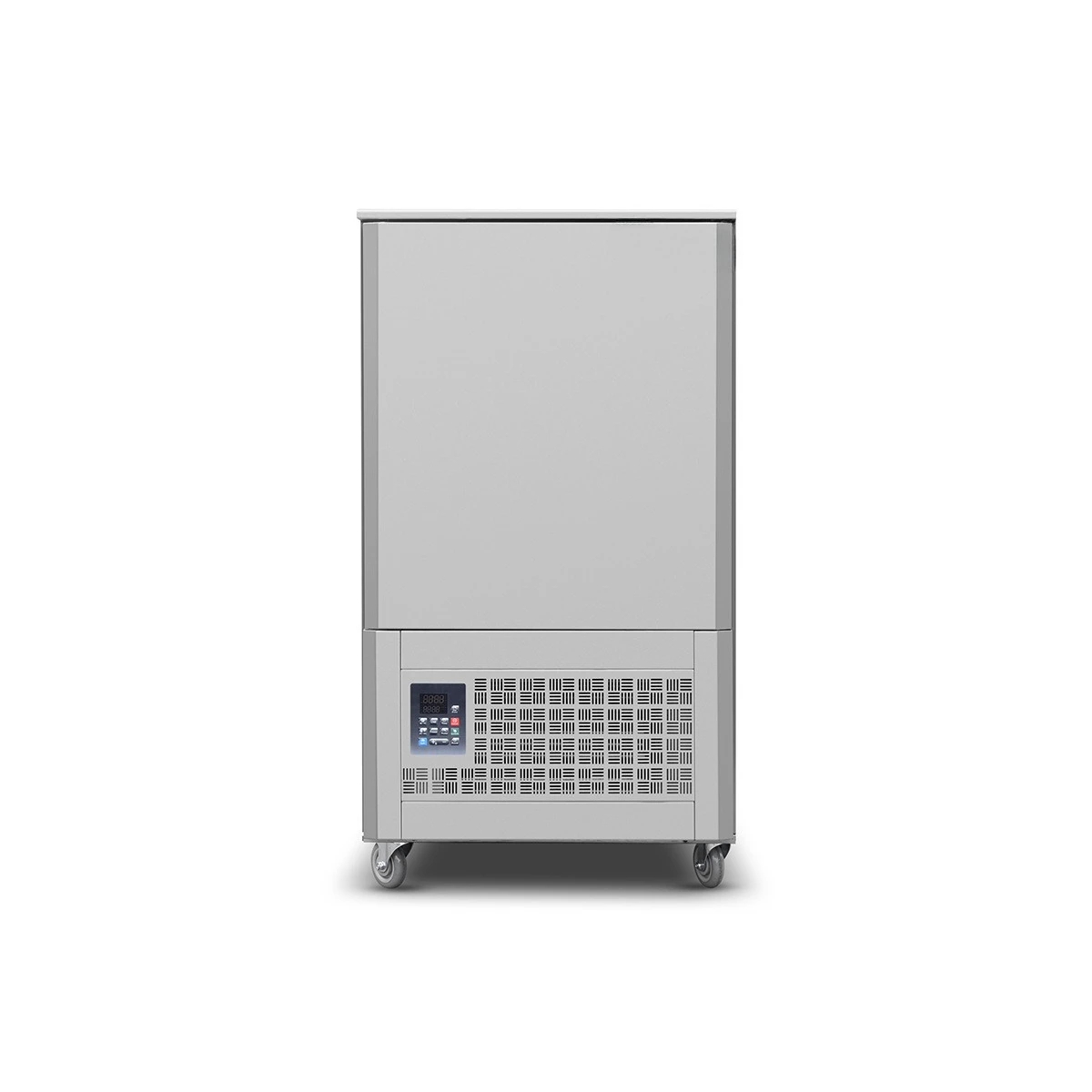 Commercial stainless steel quick-freezing cabinet, frozen plug-in cabinet, dough water-hinged seafood freezer vertical