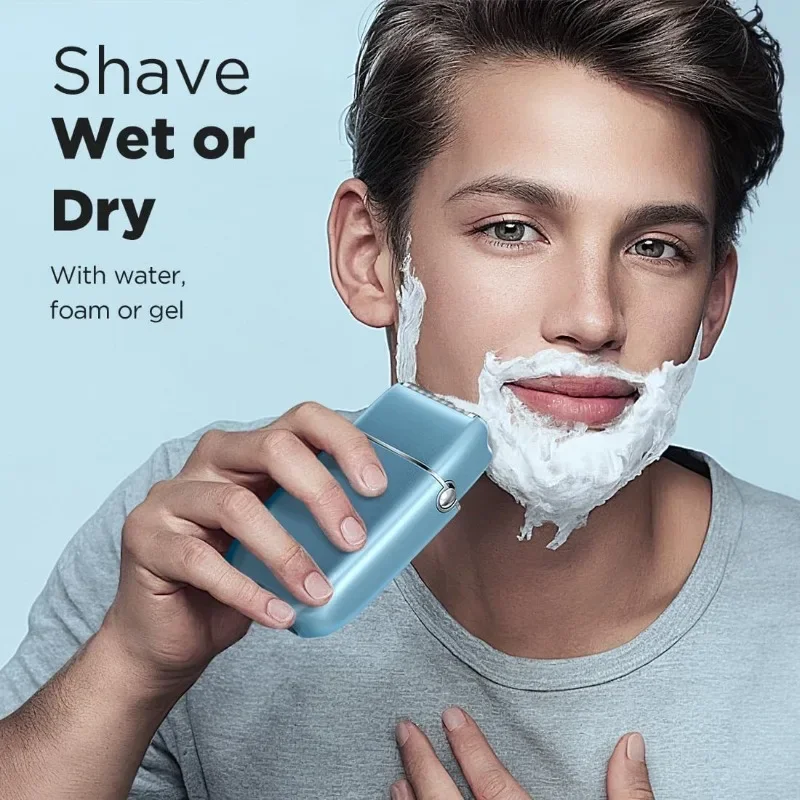 Shaver for Men, IPX7 Waterproof Wet/Dry