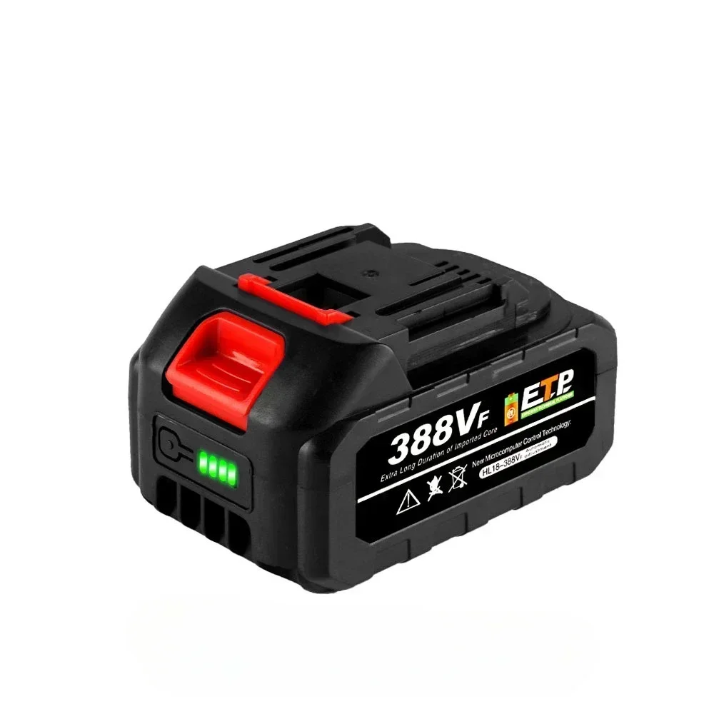 18V/21V 128VF 388VF Large Capacity Replaceable Lithium-Ion Battery Electric Drill Power Tool Battery For Makita Battery