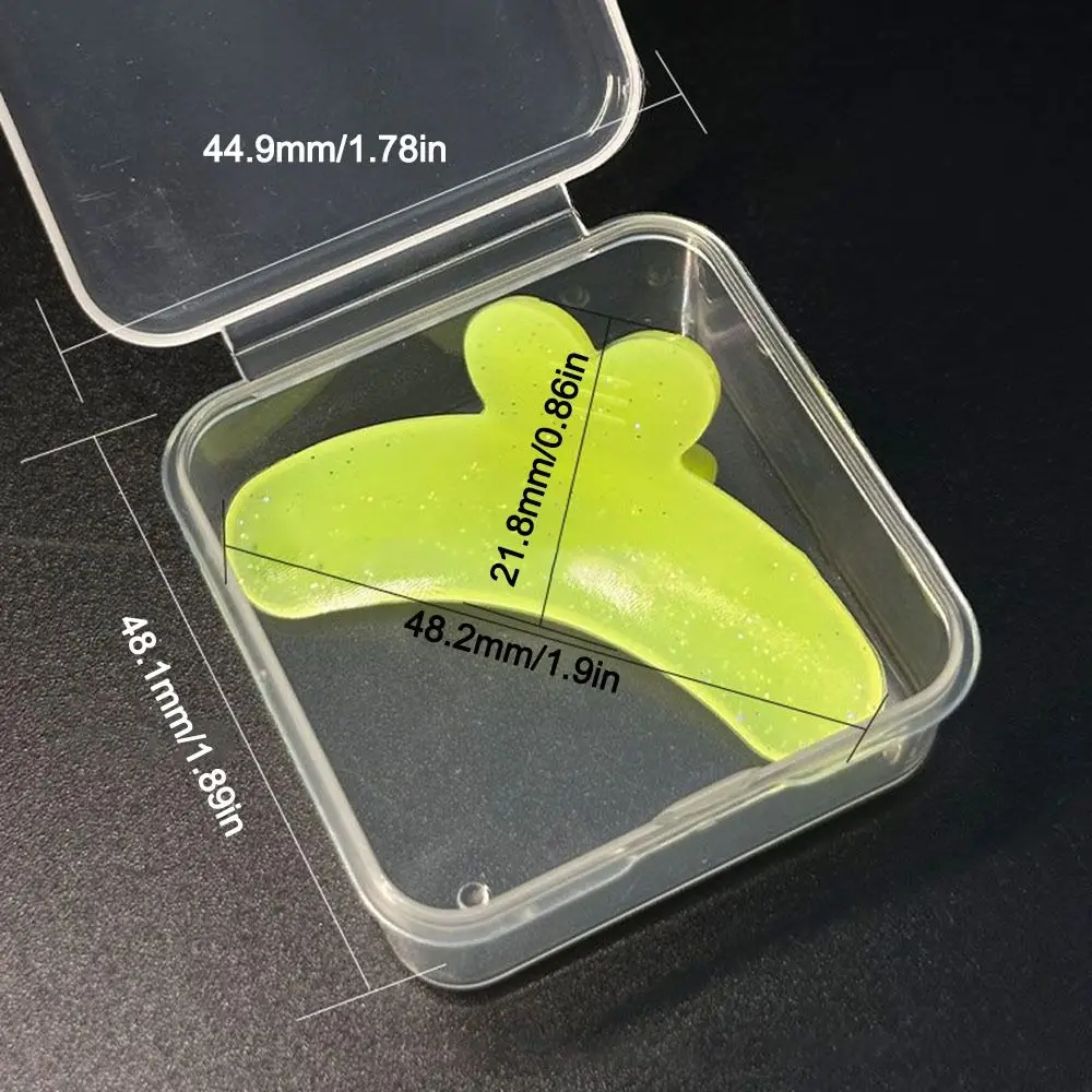 1/2 PIÈCES Applicateur Outils Silicone Lash Lift Pads Réutilisable Extension De Cils Cils Perm Bigoudi Anti-dérapant Anti-perte