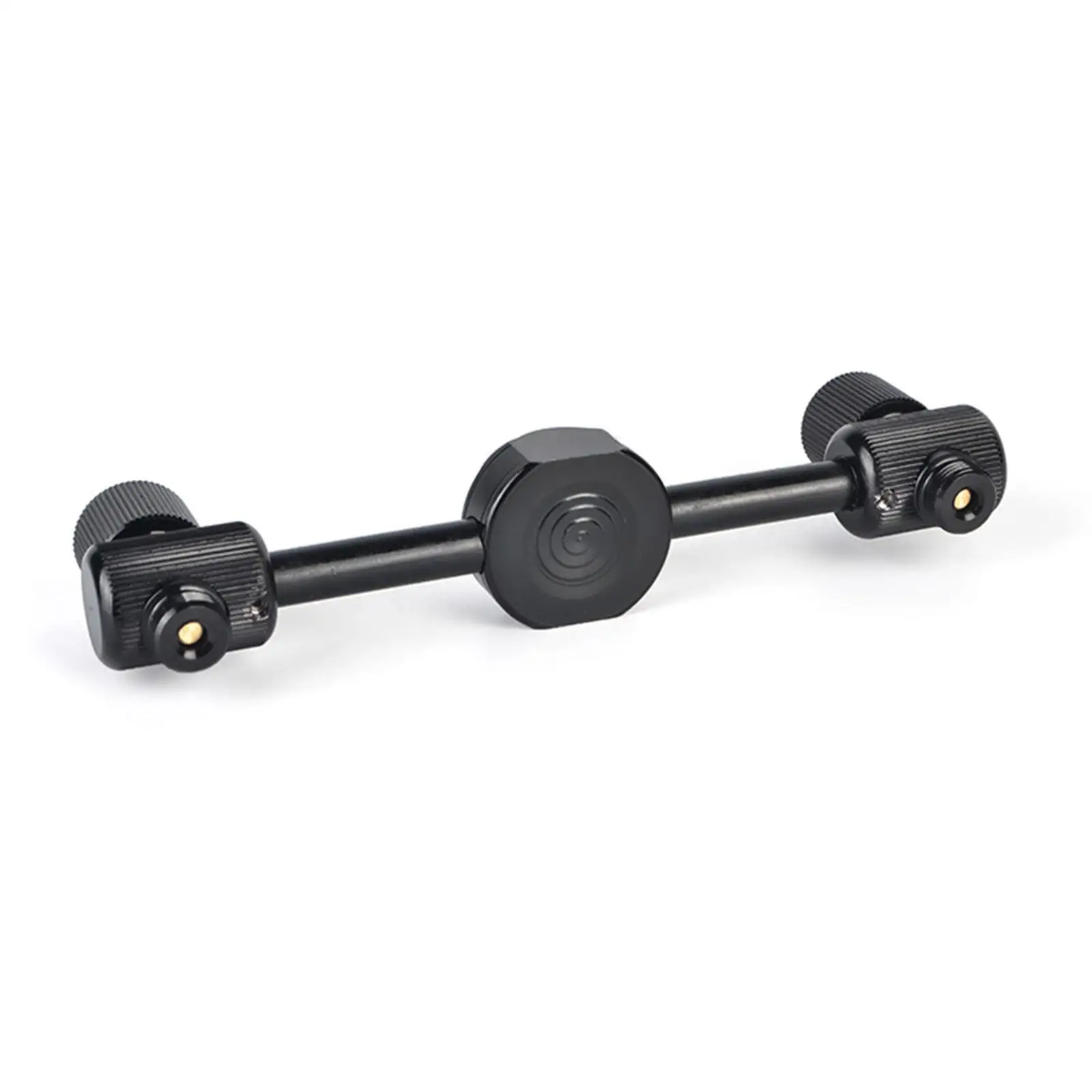 Outdoor Gas Cylinder Adapter Aluminum Alloy 1 to 2 Splitter for Portable Camping Stove Lantern and Mini Gas Heater