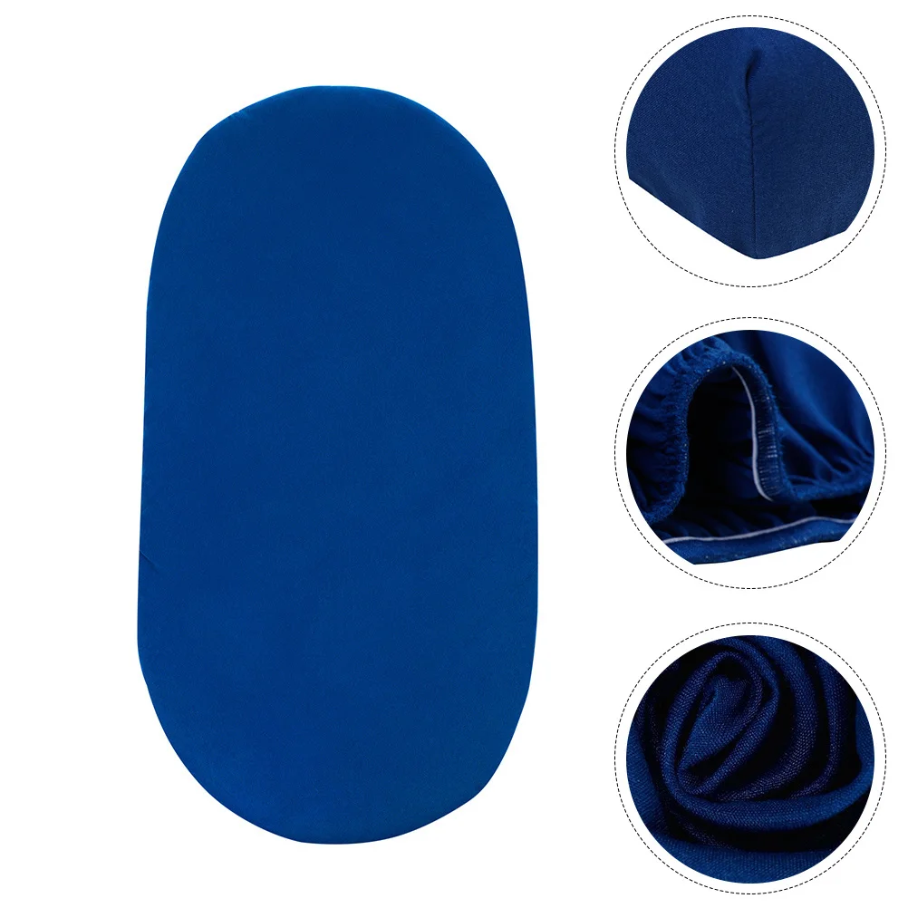 ملاءة مرتبة سرير عالمية، تصميم مرن، ملاءة سرير أطفال من البوليستر المسامي، لون داكن، مقاومة للبقع للأطفال الصغار #2