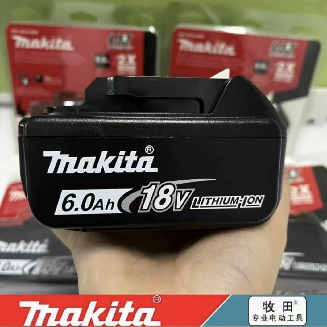 

Оригинальный аккумулятор Makita 18В 6Ач BL1850B Li-ion, замена для BL1850 BL1860B BL1860 BL1840B BL1830B BL1830 LXT-400 RU