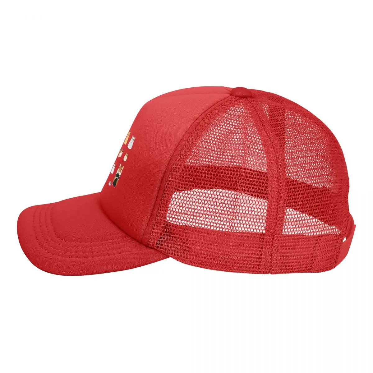 Razze di criceti Criceto siriano Berretti da baseball in rete Snapback Cappelli da baseball di moda Casquette casual all'aperto per uomo e donna