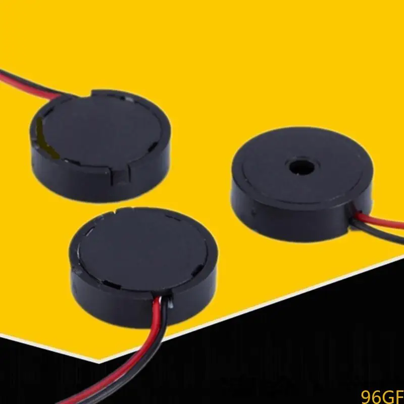 96GF Piezo Electronic Buzzer Beep Tone Alarm Continous Sound 30V Buzzer