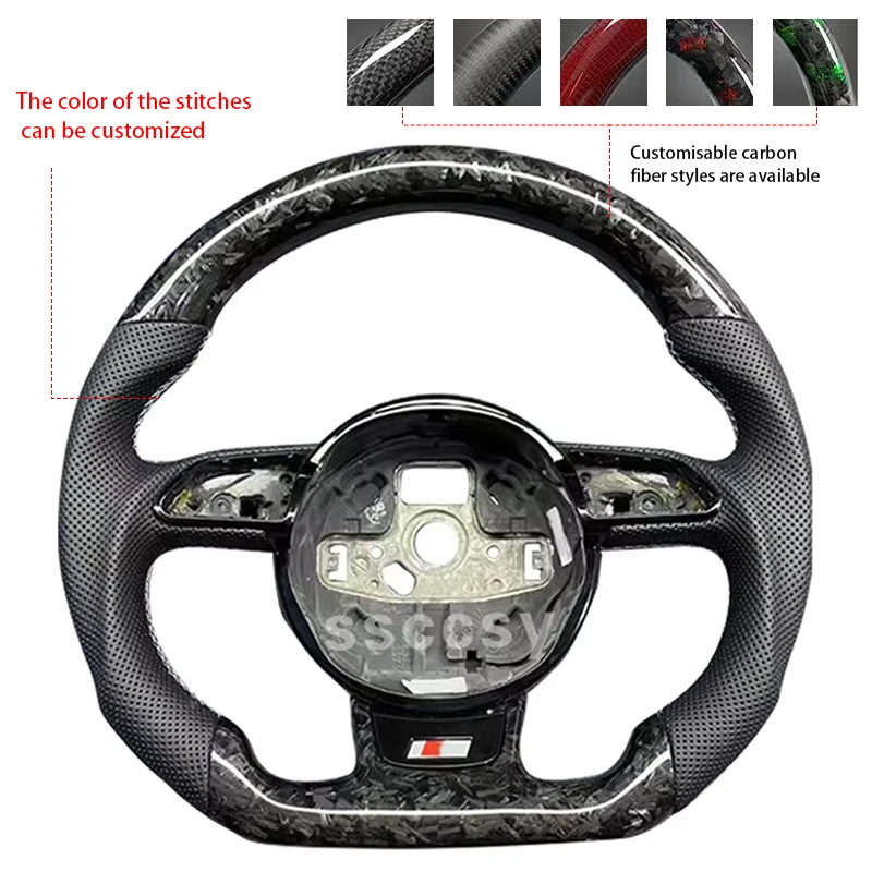 Forged Carbon Steer… - image