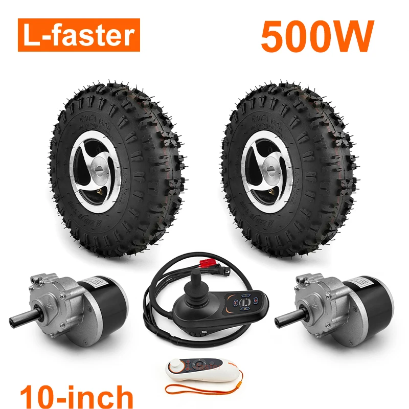 Power Wheels Faster Motor: Is the L-Faster 24V 500W Dual Drive Kit Really Worth It?