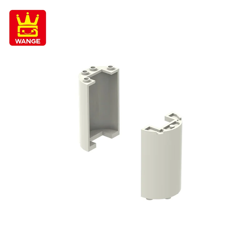 WANGE 21 Teile/los 85941 2×4×5 bogen Block Moc Farbe Zubehör Kompatibel mit Ziegel DIY kinder pädagogisches Spielzeug Montage Box