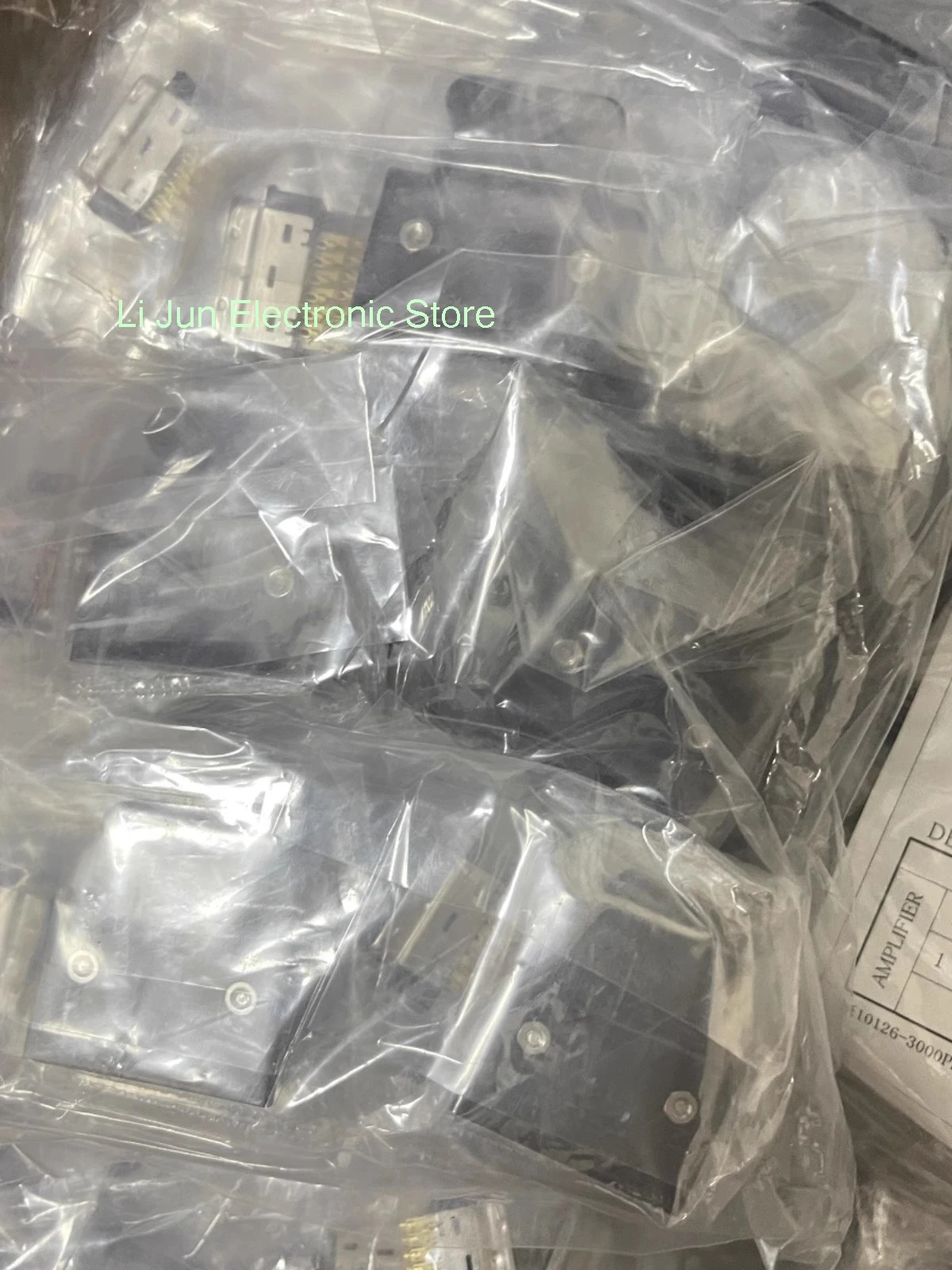 

Connector MR-J2CMP2 MR-ECN1 10126-3000PE 10326-52F0-0008 2piece