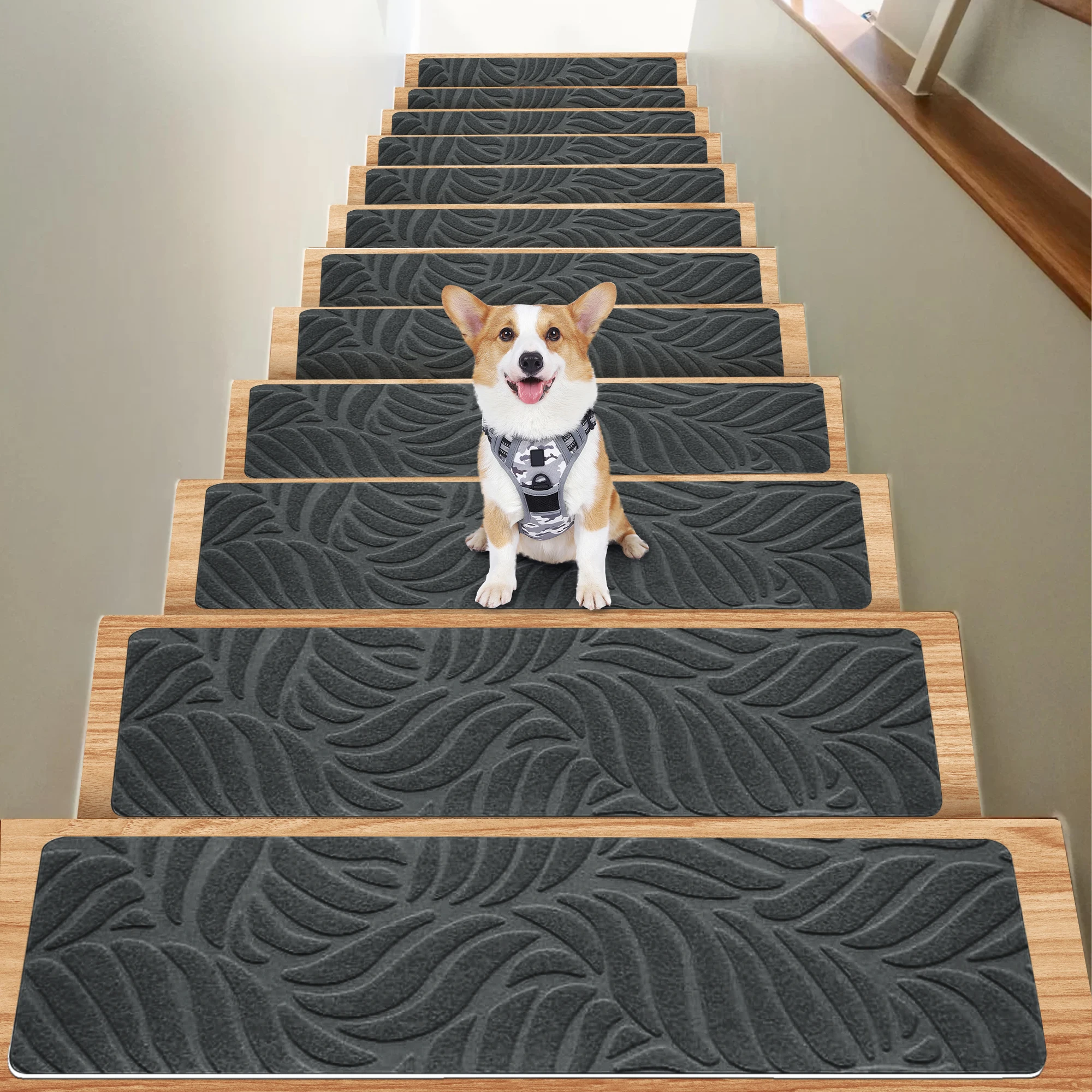 Carpet Stair Treads, Non Slip Indoor Carpet, Stair Runners For Wood Steps, Indoor Stair Treads, Non Slip Resistant Rug Sl