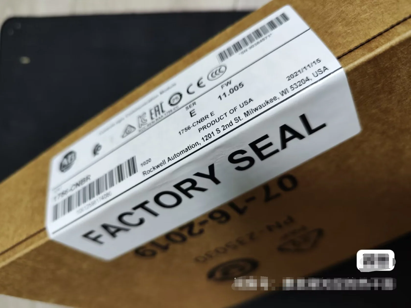 1PC NEW AB 1756-CNBR 1756CNBR  E  IN BOX BRAND