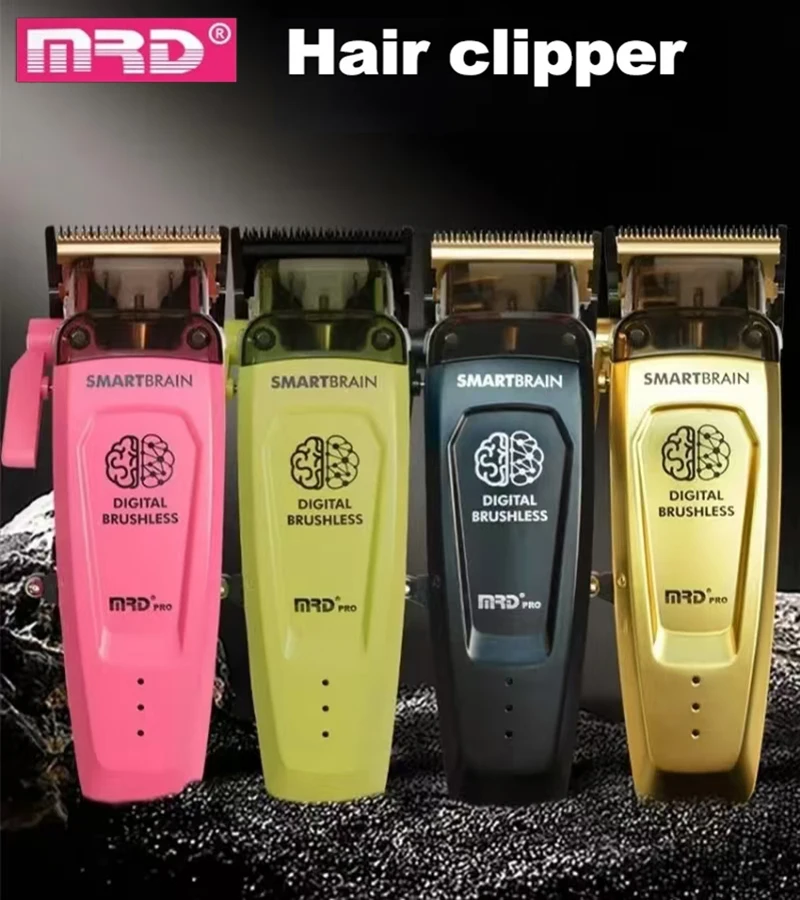 

MRD HC-90-4 Smart Brain MRD Clipper Профессиональный триммер MRD Цельнометаллический подъемный высота Крутящий момент Цифровой бесщеточный триммер с двигателем