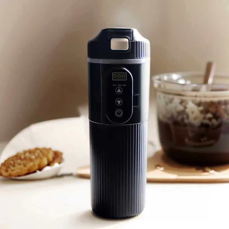 Water cup, thermos cup, travel kettle, car heating water cup, boiling water teacup 500ml