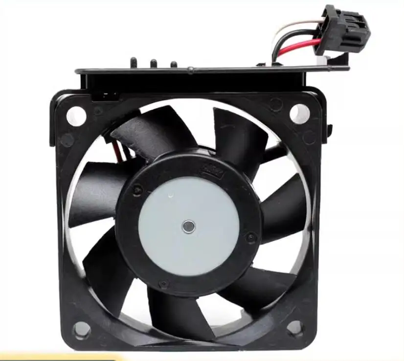 NMB 2406VL-05W-B69 BE2 DC 24V 0.10A 60x60x15mm 3-Wire Server Cooling Fan