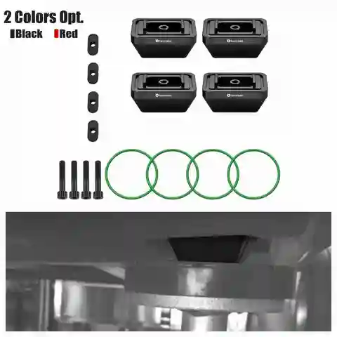 BEVINSEE Jack Point Pad Adapter Set For BMW F30 E90 E92 E93 E91  F20 F10 M3 F80 M4 F82 F83 M2 F87 X1 E84 Replaces 51717123311