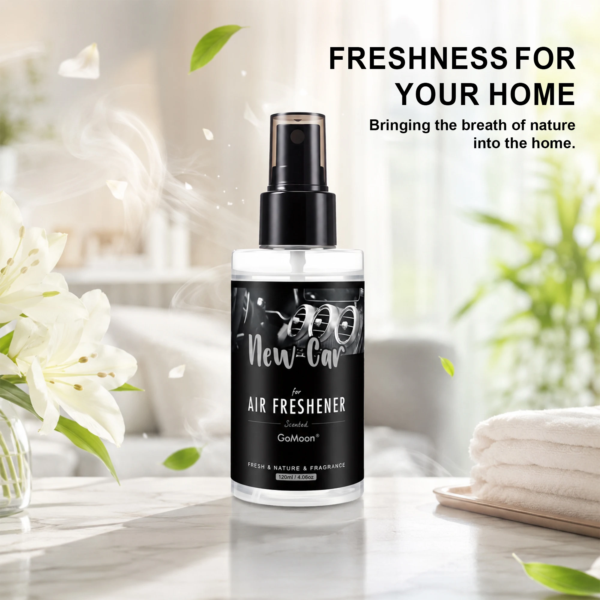 120ml/4.06oz New Car Scented P - огляд і ціна Home Fragrance Janzen
