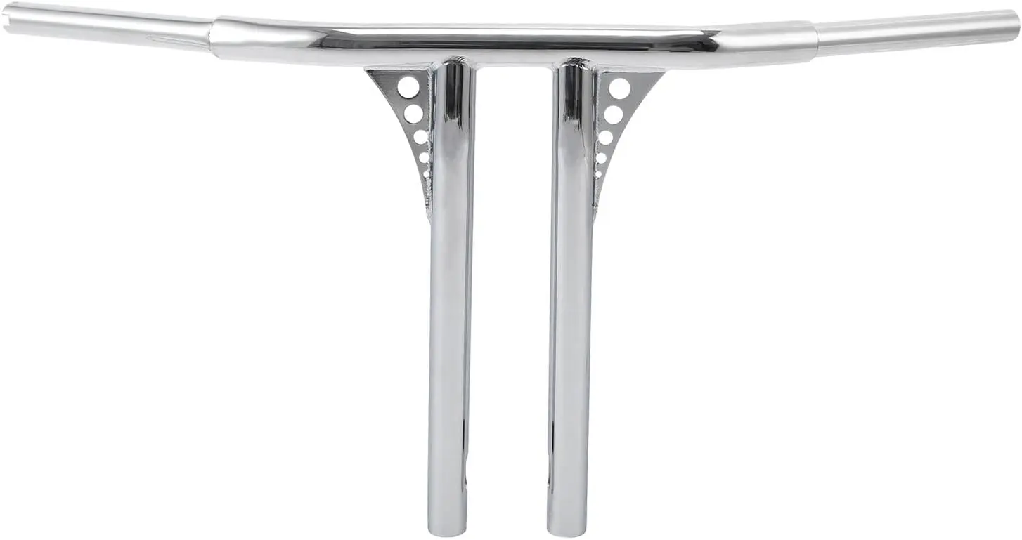 

1,25-дюймовый руль с Т-образной планкой, 16 дюймов, вешалка с подъемом Ape, подходит для Harley Dyna Switchback Wide Glide Street Bob Heritage Softail Deuce