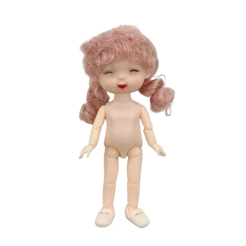 16cm 1/8 3D Simulation Eyes  BJD 13 Movable Joints DIY Dressing Doll Playing Girl Toy
