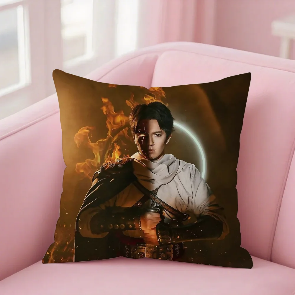 D-dimash K-kudaibergen Sarung - Pillow Cover 20X20 ulasan dan harga