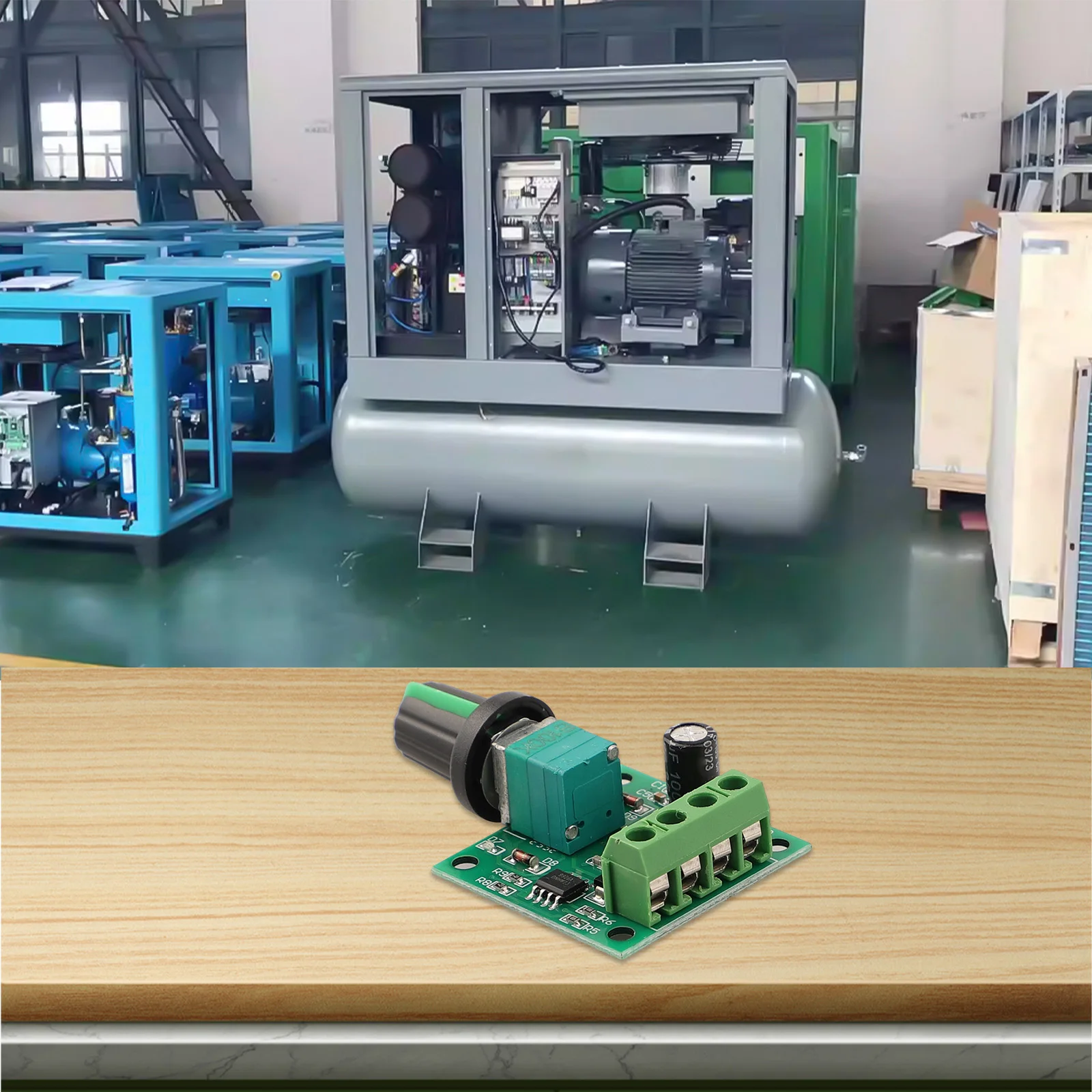 for pwm Controller DC LED Dimmer For Efficient Motor Control Continuous Output Current Operating Temperature