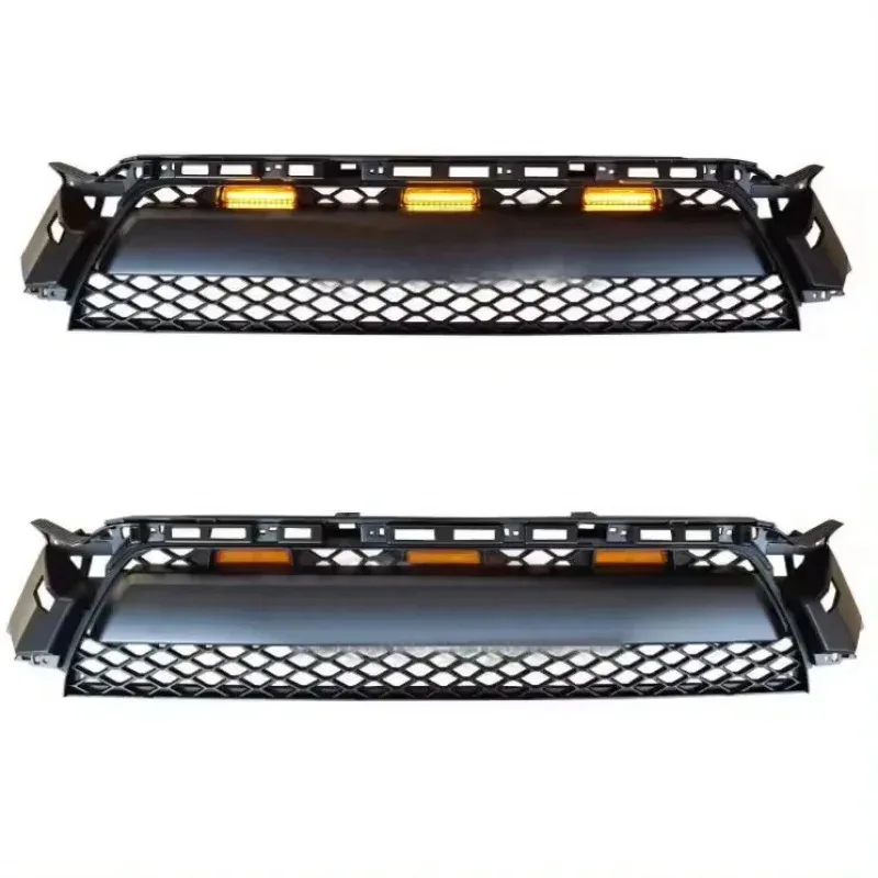 

Factory Hot Selling Gobison 2010-2013 accessories front bumper grille grill with LED light 4runner 2010 2011 2012 2013