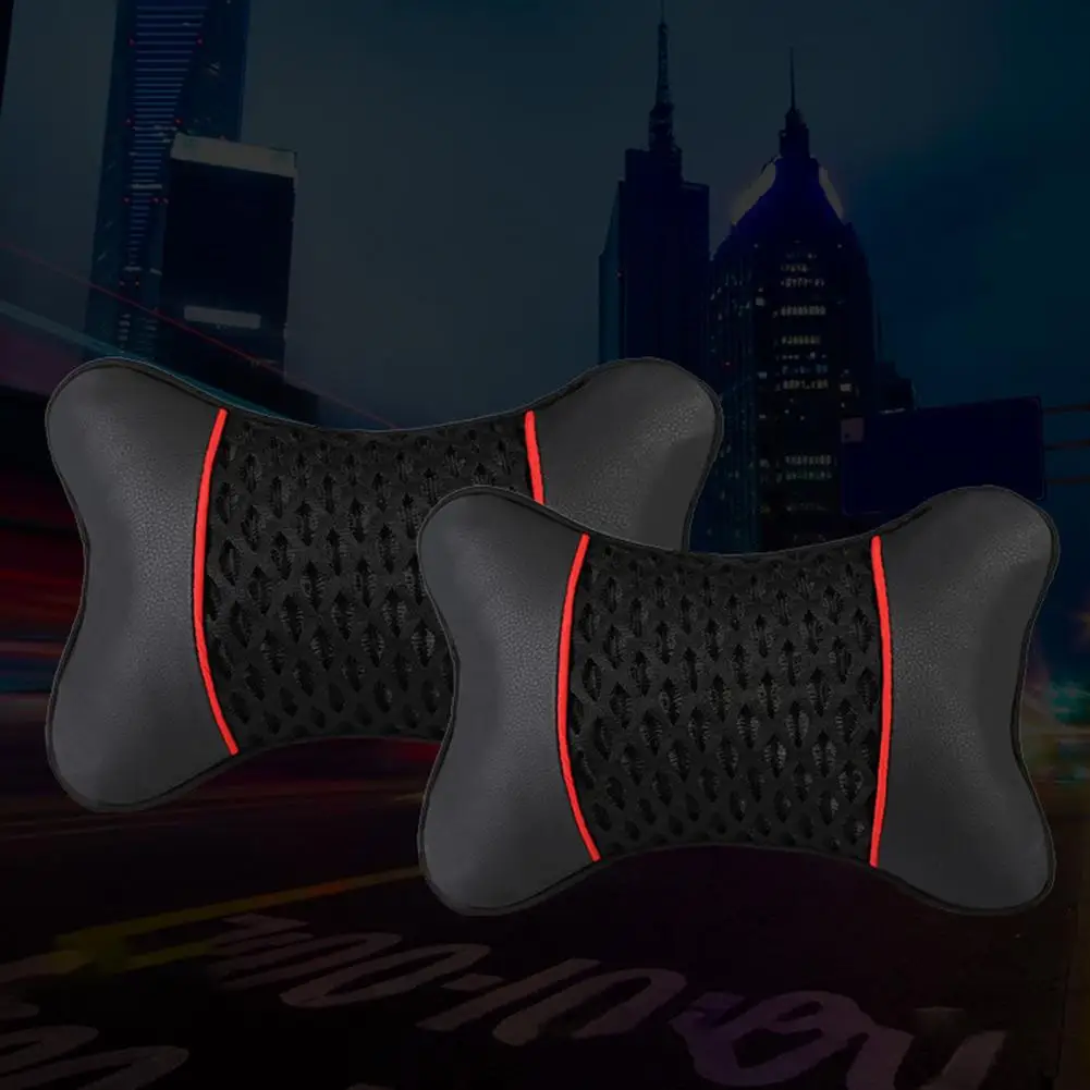 

Comfortable Car Seat Neck Support Ergonomic Car Headrest Pillow with Adjustable Straps for Neck Support Comfort for Car