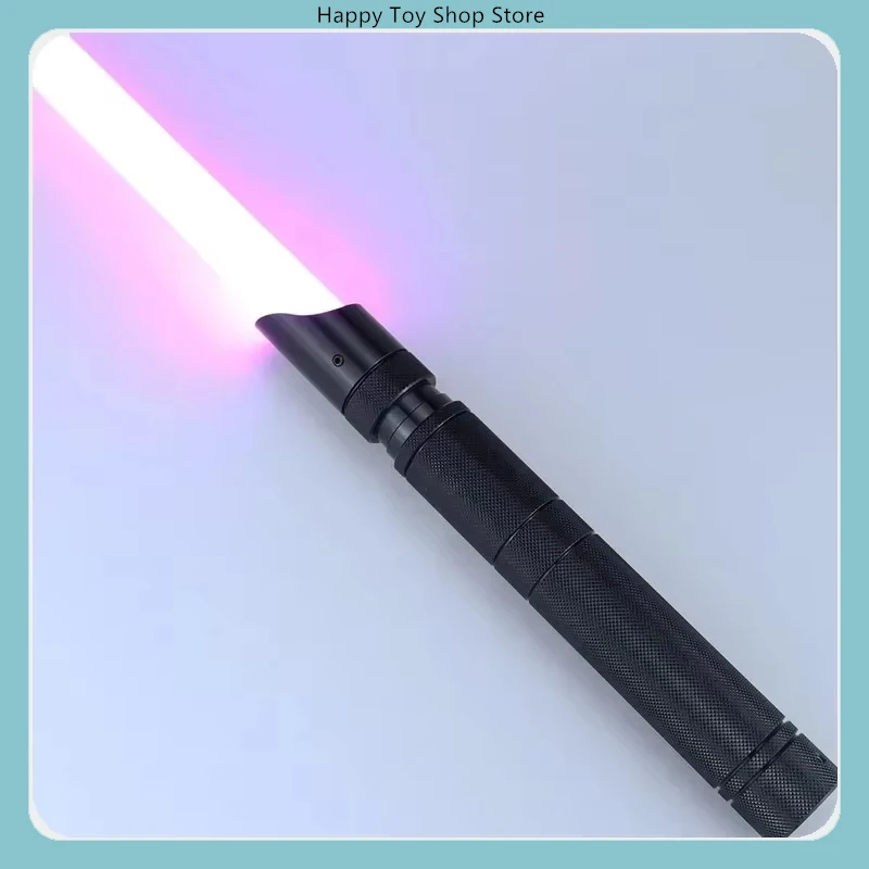 Yanqing 72-92cm Metal Pixel Color Changing APP Sound Luminous Sword Toy for Cosplay Props Festival Gift
