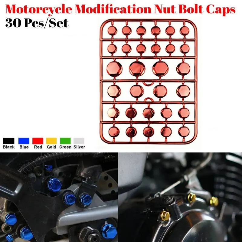 Para DUCATI Diavel Carbon XDiavel/S 848 EVO Multistrada 1200 950 MTS950 tapas de perno de tuerca de motor de motocicleta tapa de tornillo de cuerpo de cabeza