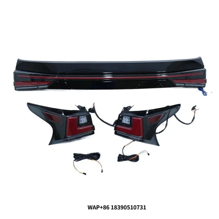Veidt Suitable for 15-21 Model NX Through-Type Tail Light Assembly NX200 Modified NX300 Flowing Turn Signal Tail Light
