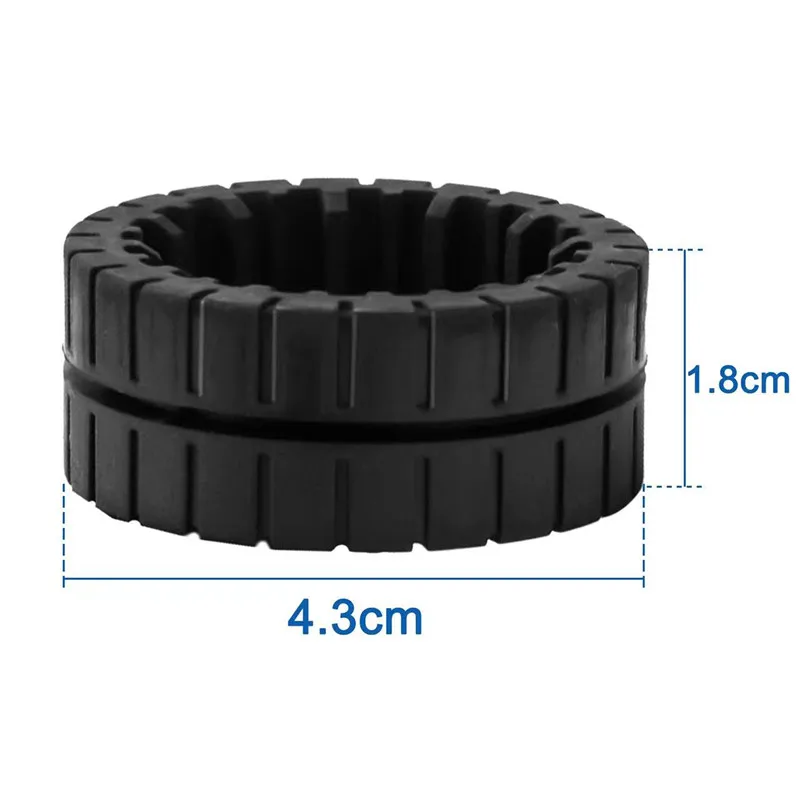 For IRobot Braava Jet M6 (6110) (6012) (6112) (6113) Sweeping Machine Robot Vacuum Cleaner Spare Parts Wheel Leather Rubber Ring