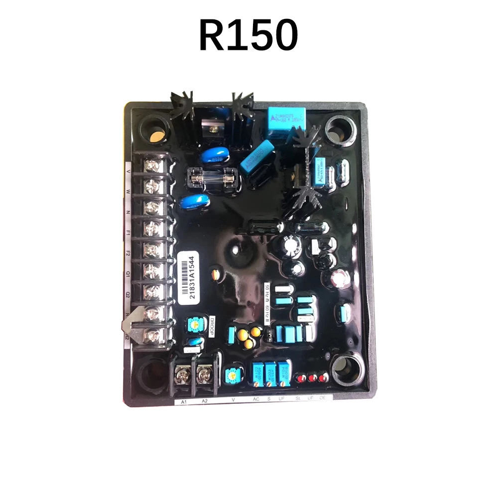 R150 Automatic Voltage Regulator Alternator Spare parts AVR for LSA Disel Engine Generator Replacement High Quality Electronics