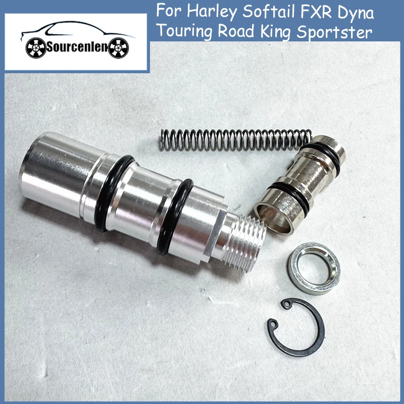 Brand New Rear Brake Master Cylinder Rebuild for Harley Softail FXR Dyna Touring Road King Sportster 42382-87 DS-195059