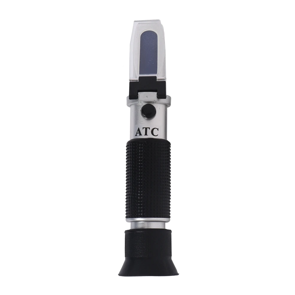 BHBD-2X Beer Wort And Wine Refractometer, Dual Scale - Specific Gravity 1.000-1.120 And Brix 0-32%, (Aluminum)